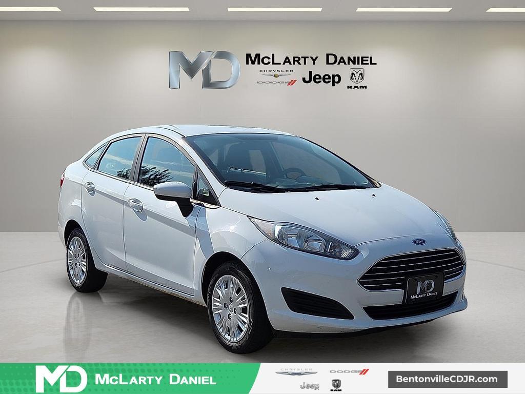 used 2017 Ford Fiesta car, priced at $8,412