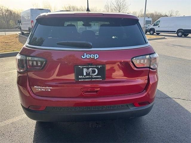 new 2025 Jeep Compass car, priced at $24,441