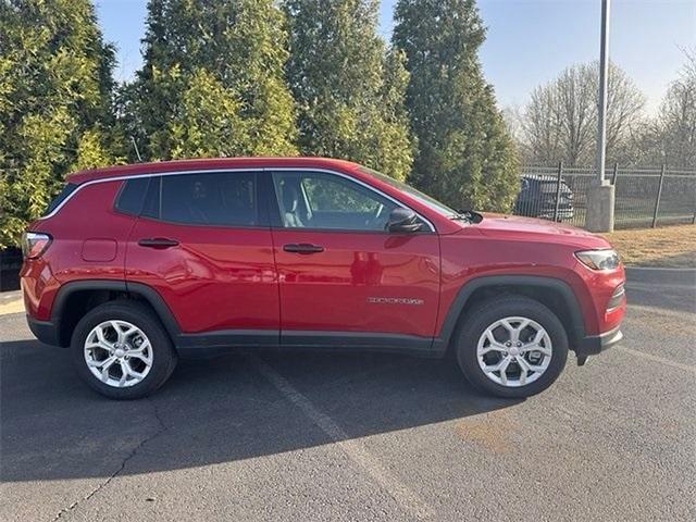 new 2025 Jeep Compass car, priced at $24,441