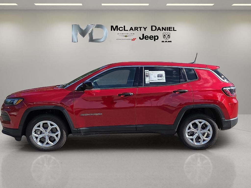 new 2025 Jeep Compass car, priced at $25,592