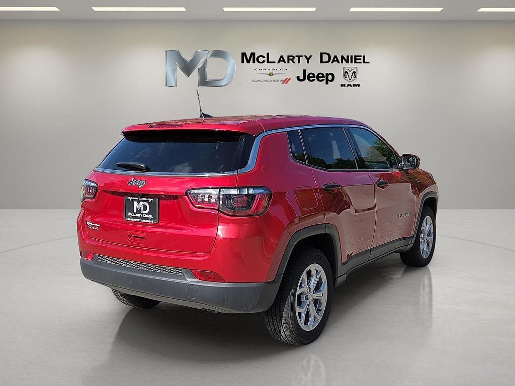new 2025 Jeep Compass car, priced at $25,592