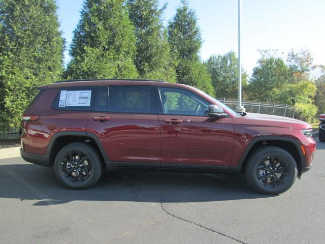 new 2025 Jeep Grand Cherokee L car, priced at $46,196