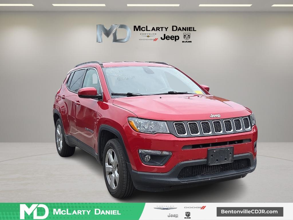 used 2017 Jeep Compass car, priced at $14,325
