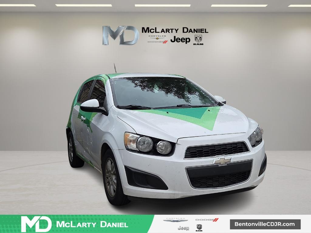 used 2014 Chevrolet Sonic car