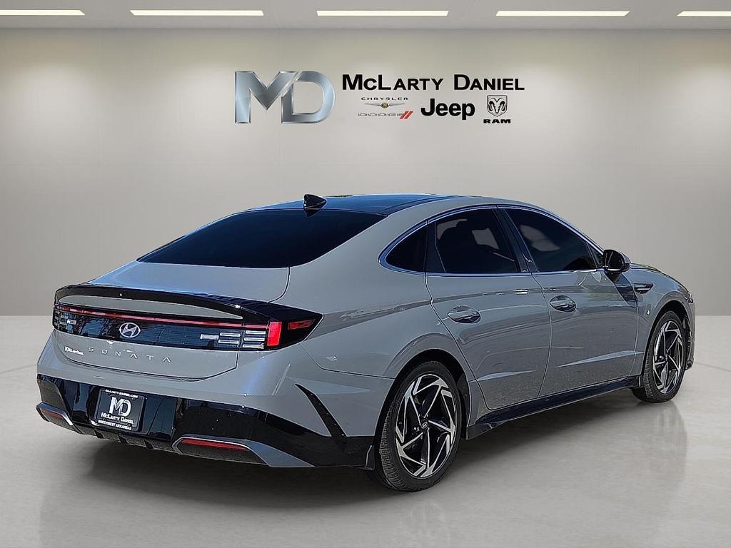 used 2024 Hyundai Sonata car, priced at $25,825