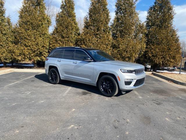 used 2023 Jeep Grand Cherokee car, priced at $42,995