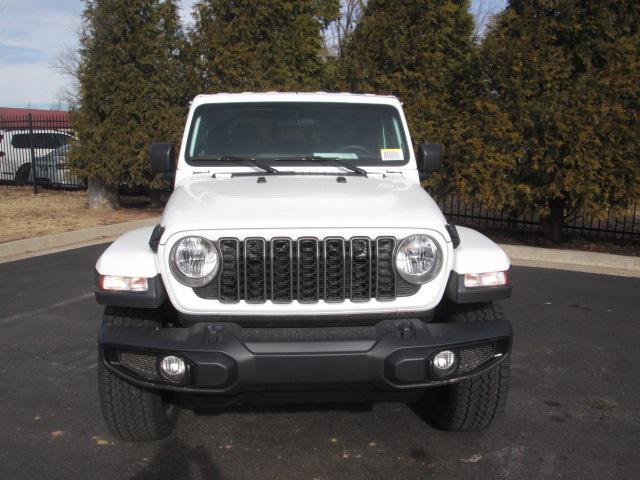 new 2025 Jeep Gladiator car, priced at $44,580