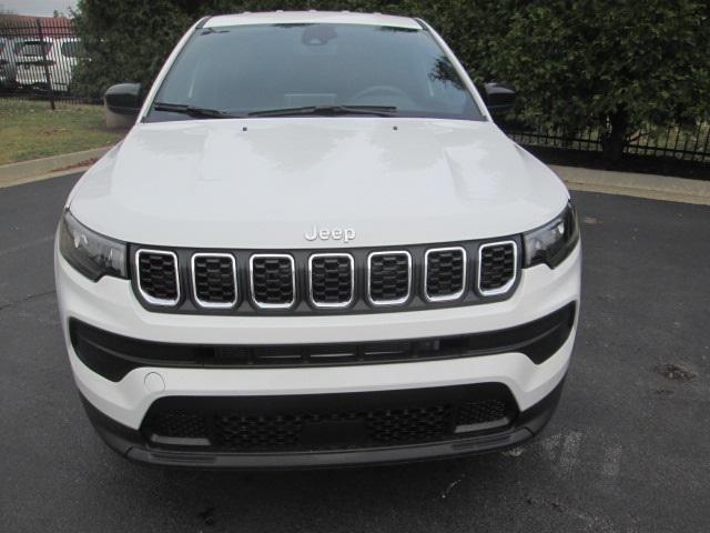 new 2025 Jeep Compass car, priced at $26,348