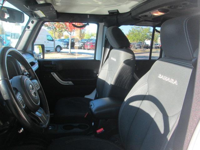 used 2016 Jeep Wrangler Unlimited car, priced at $16,879