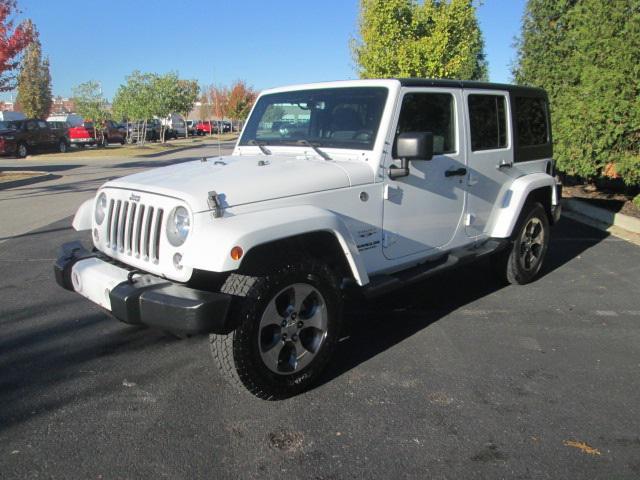 used 2016 Jeep Wrangler Unlimited car, priced at $16,879