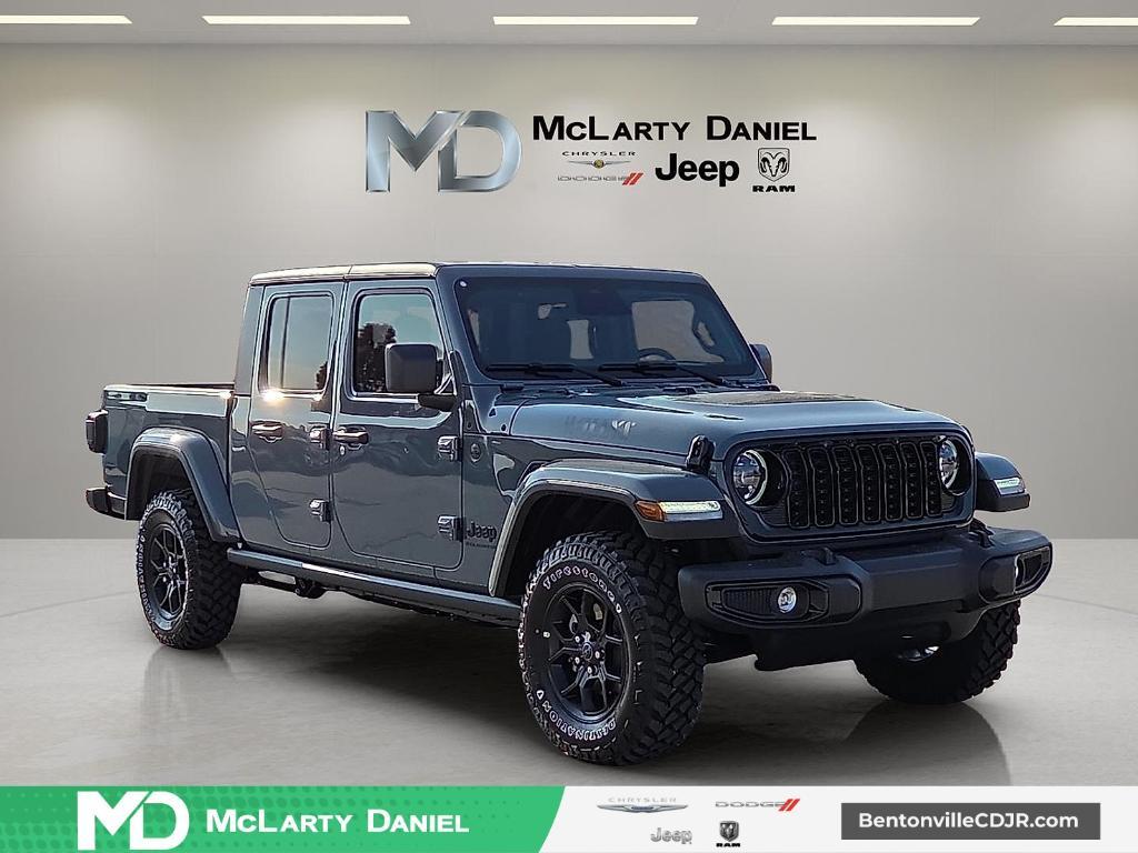 new 2026 Jeep Gladiator car, priced at $50,311