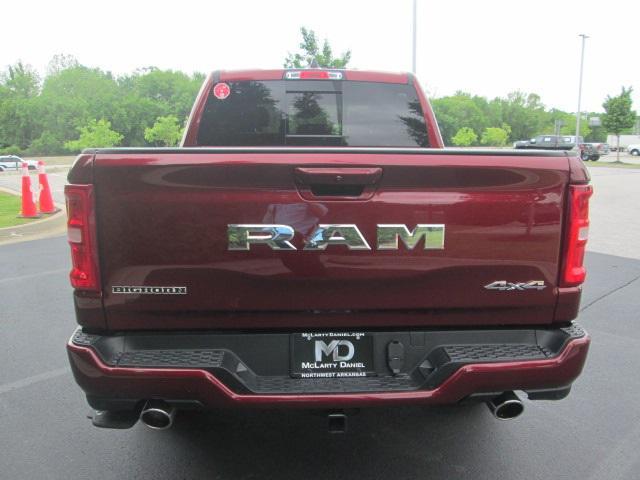 new 2025 Ram 1500 car, priced at $60,810