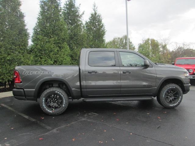 new 2025 Ram 1500 car, priced at $63,675