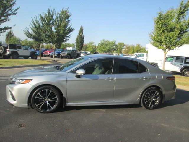 used 2020 Toyota Camry car, priced at $20,995