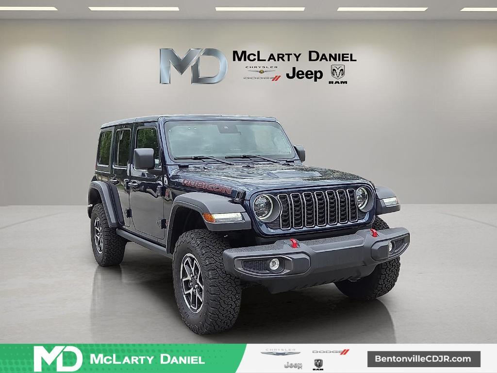 new 2025 Jeep Wrangler car, priced at $51,035