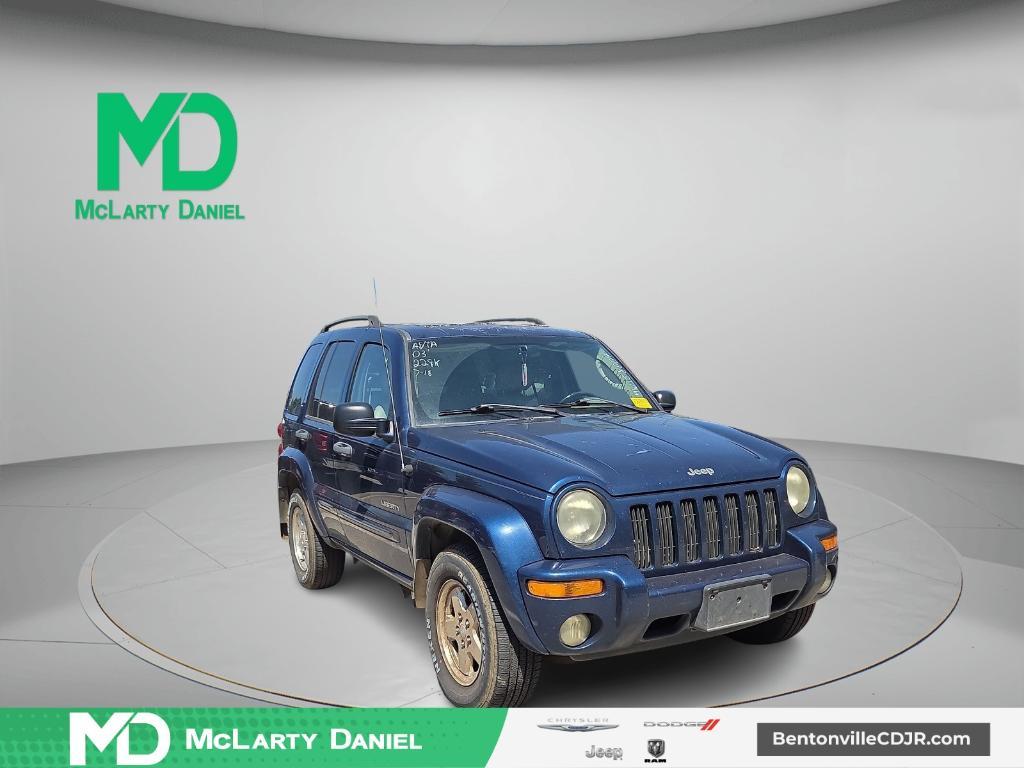 used 2004 Jeep Liberty car