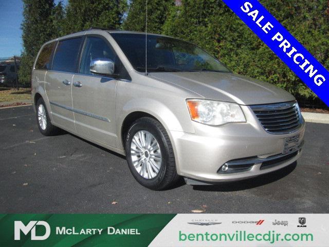 used 2014 Chrysler Town & Country car, priced at $8,745