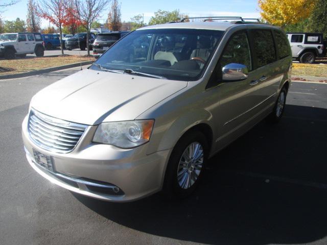 used 2014 Chrysler Town & Country car, priced at $8,745