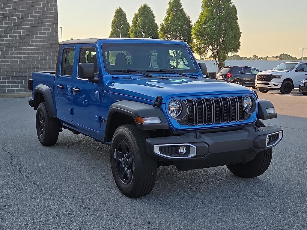 new 2025 Jeep Gladiator car, priced at $36,049