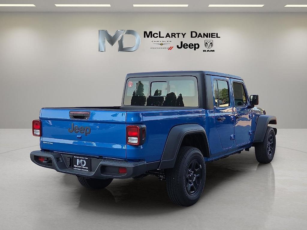 new 2025 Jeep Gladiator car, priced at $36,049