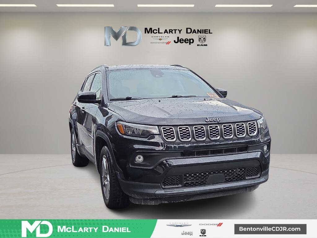 used 2022 Jeep Compass car, priced at $21,815