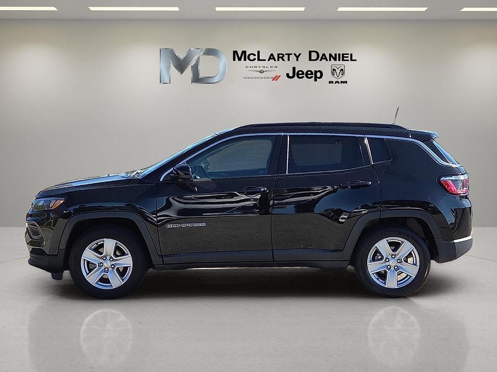 used 2022 Jeep Compass car, priced at $19,252