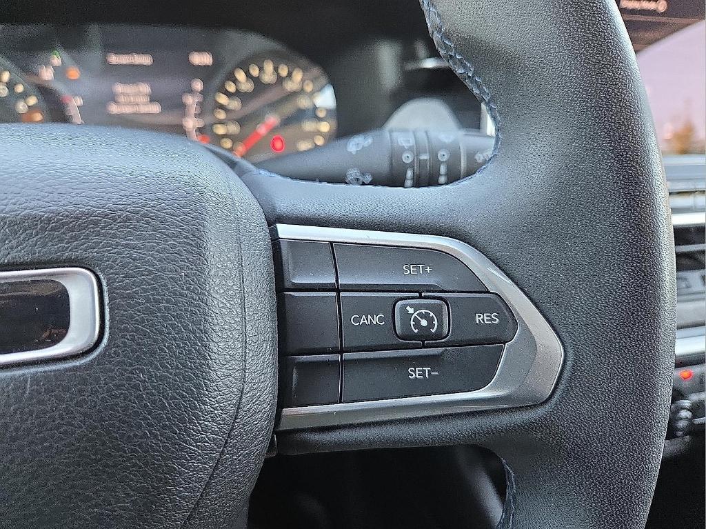 used 2022 Jeep Compass car, priced at $19,252