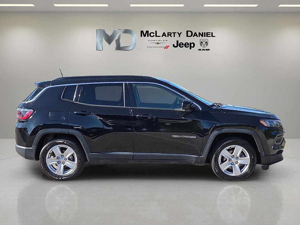 used 2022 Jeep Compass car, priced at $19,252