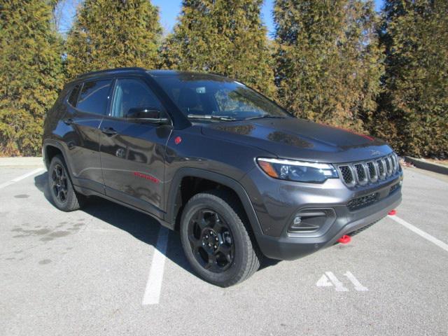 new 2023 Jeep Compass car, priced at $44,075