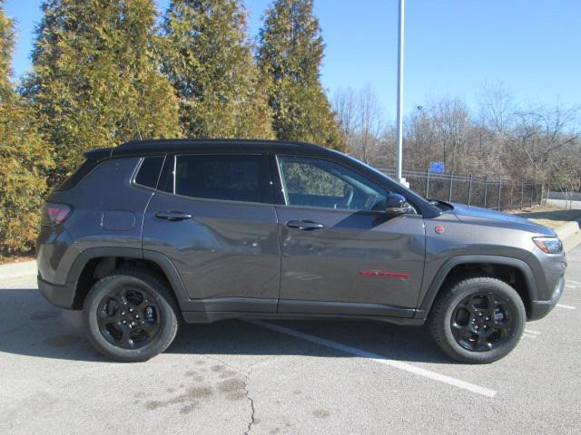 new 2023 Jeep Compass car, priced at $44,075