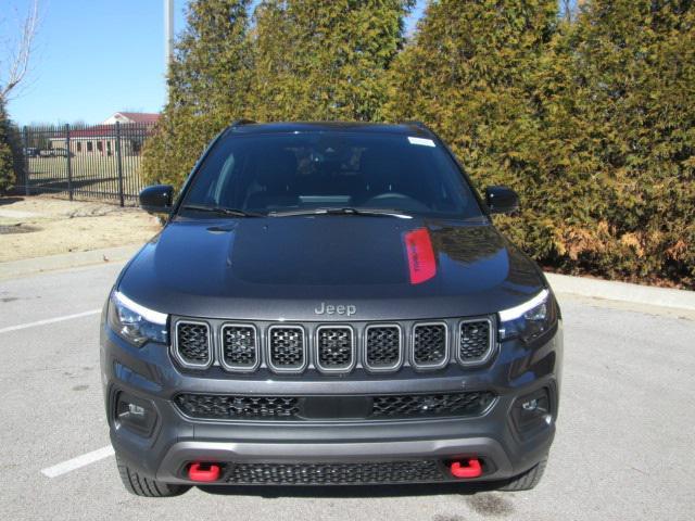 new 2023 Jeep Compass car, priced at $44,075