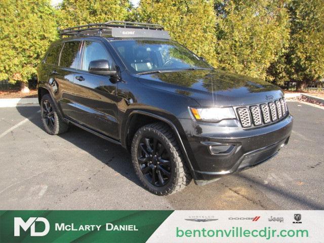 used 2021 Jeep Grand Cherokee car, priced at $25,495