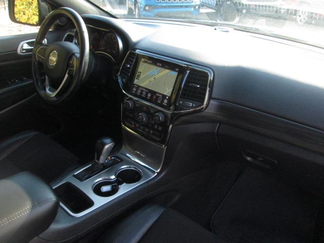 used 2021 Jeep Grand Cherokee car, priced at $25,495