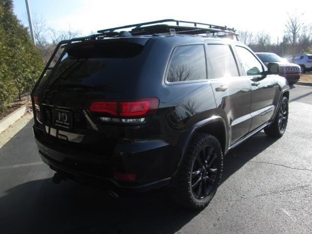 used 2021 Jeep Grand Cherokee car, priced at $25,495