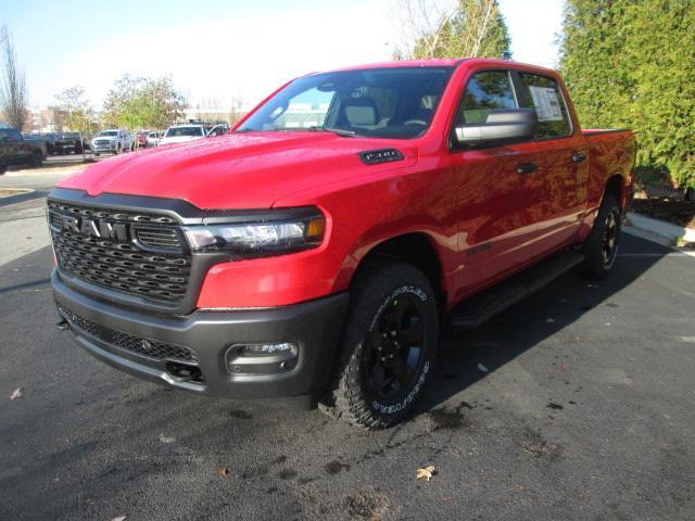 new 2025 Ram 1500 car, priced at $46,054