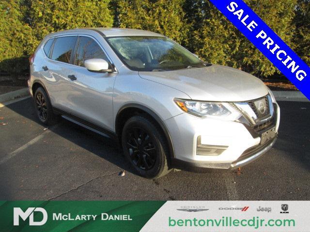 used 2017 Nissan Rogue car, priced at $9,972