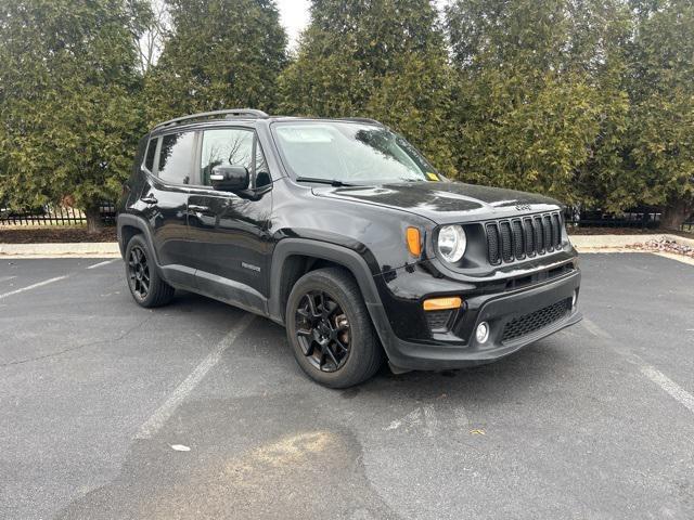 used 2019 Jeep Renegade car, priced at $17,325