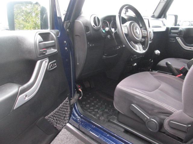 used 2013 Jeep Wrangler car, priced at $18,567