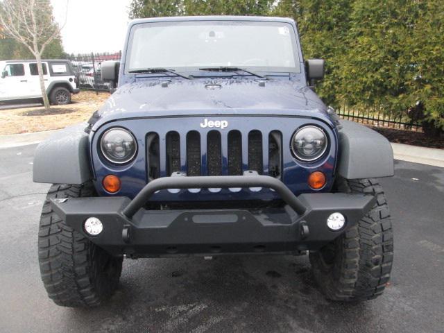 used 2013 Jeep Wrangler car, priced at $18,567