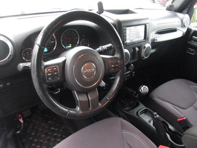 used 2013 Jeep Wrangler car, priced at $18,567