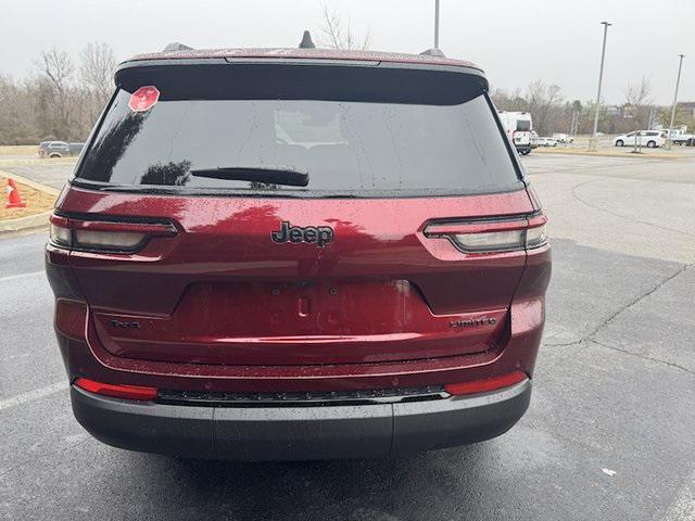 new 2025 Jeep Grand Cherokee L car, priced at $49,553