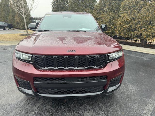 new 2025 Jeep Grand Cherokee L car, priced at $49,553