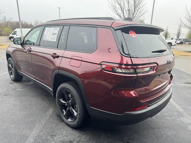 new 2025 Jeep Grand Cherokee L car, priced at $49,553