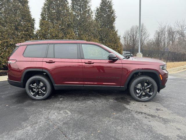 new 2025 Jeep Grand Cherokee L car, priced at $49,553