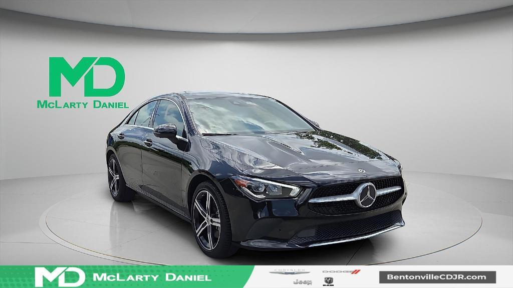 used 2020 Mercedes-Benz CLA 250 car, priced at $26,772