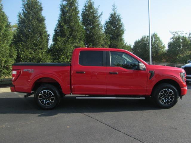 used 2023 Ford F-150 car, priced at $40,380