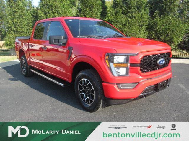 used 2023 Ford F-150 car, priced at $41,995