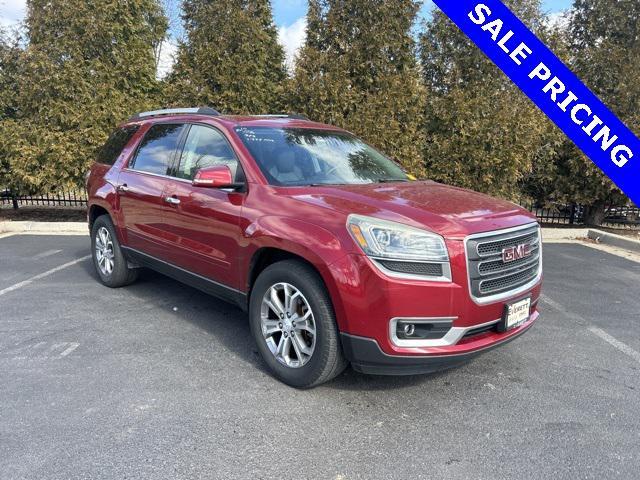 used 2014 GMC Acadia car, priced at $7,810