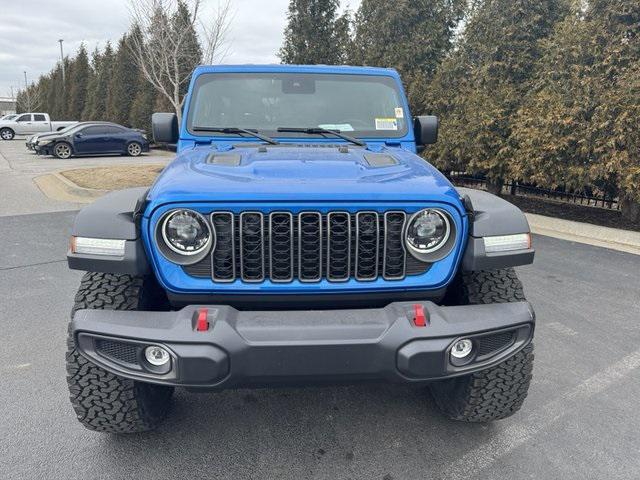 new 2025 Jeep Wrangler car, priced at $59,862