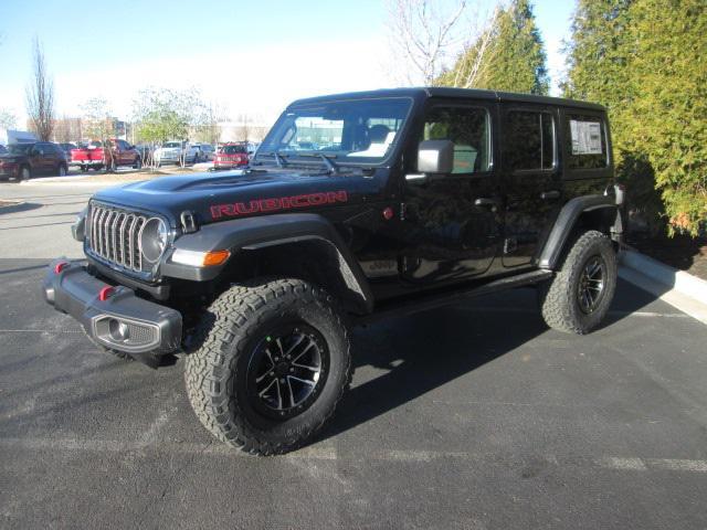 new 2025 Jeep Wrangler car, priced at $57,953